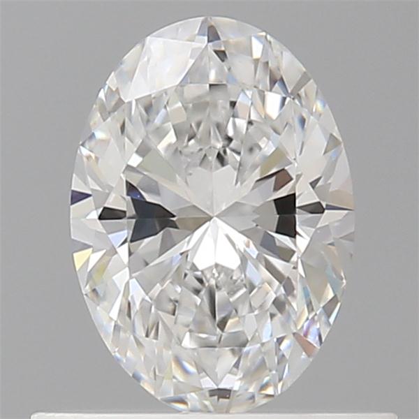 0.56ct Oval D IF Natural Diamond