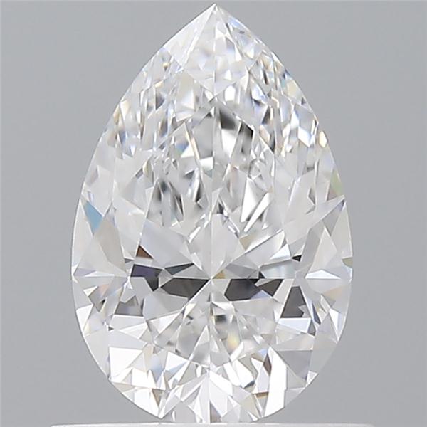 0.72ct Pear D VVS2 Natural Diamond