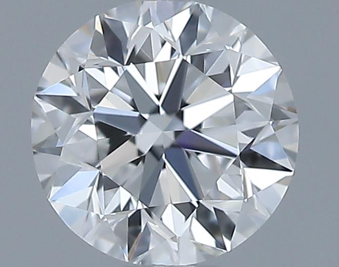 0.7ct Round E VVS2 Natural Diamond