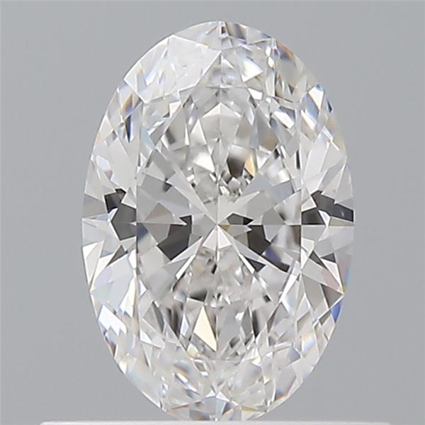 0.51ct Oval E VVS1 Natural Diamond