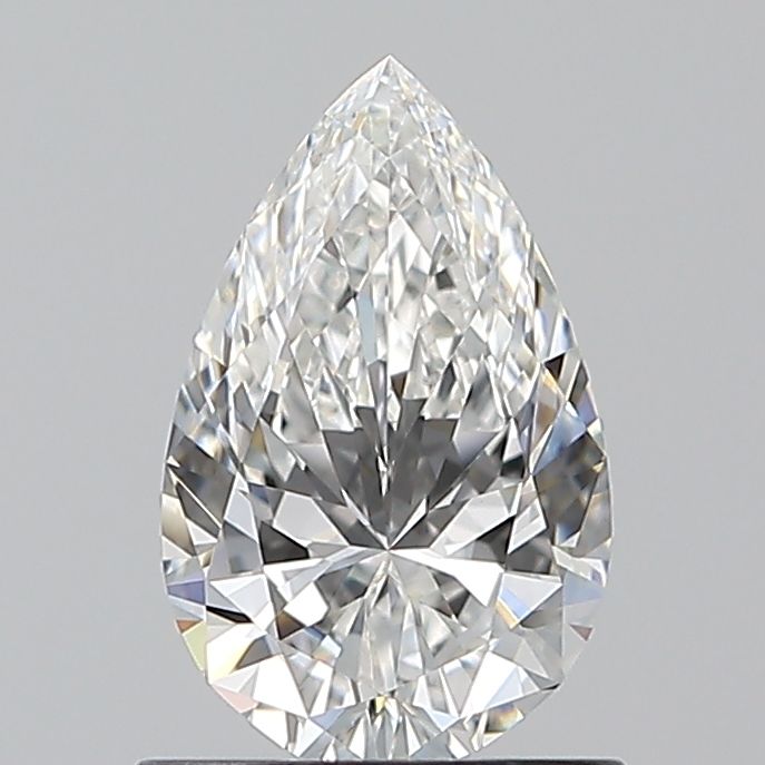 0.9ct Pear F VS1 Natural Diamond