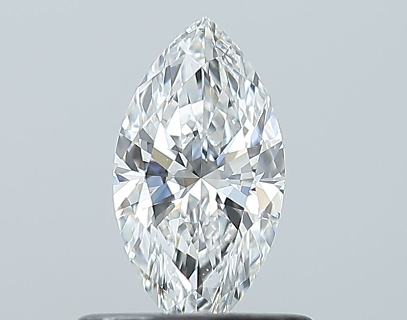 0.5ct Marquise F VVS1 Natural Diamond