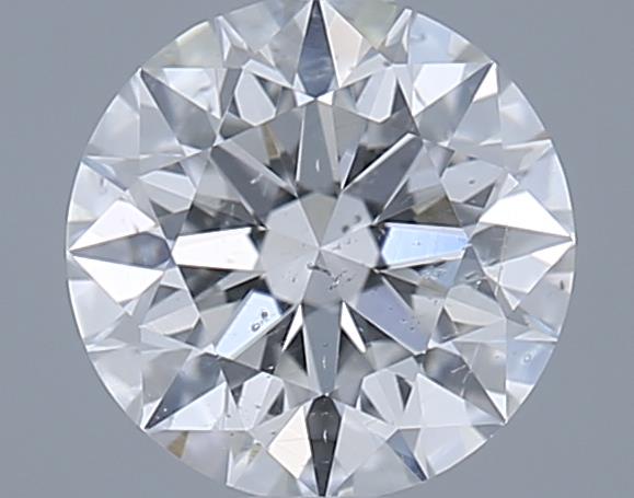 0.7ct Round G SI2 Natural Diamond