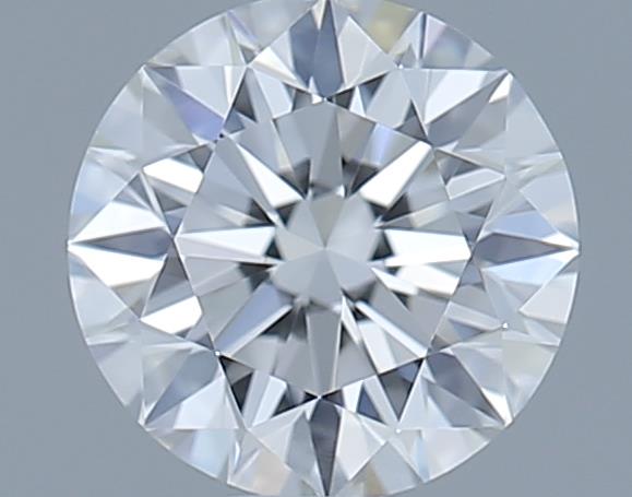 0.61ct Round E VVS2 Natural Diamond