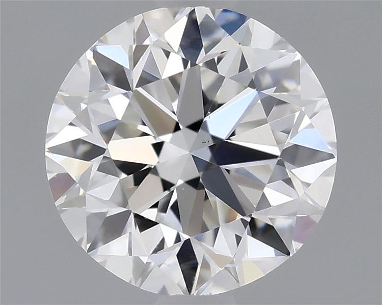 0.7ct Round I VS2 Natural Diamond