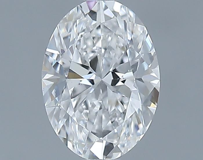 0.71ct Oval E VS2 Natural Diamond