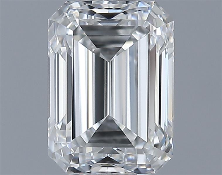 1ct Emerald E VVS2 Natural Diamond