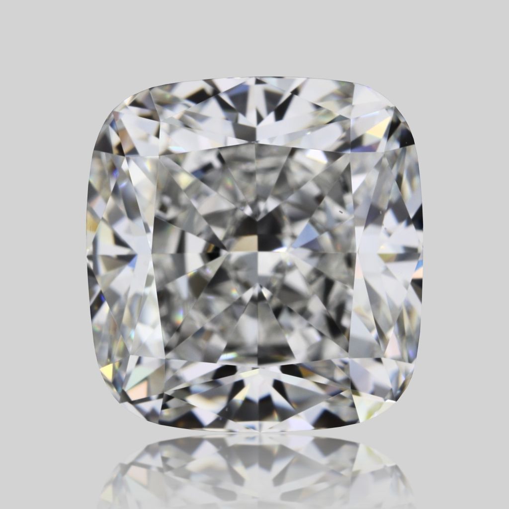 2.01ct Cushion F VS1 Natural Diamond