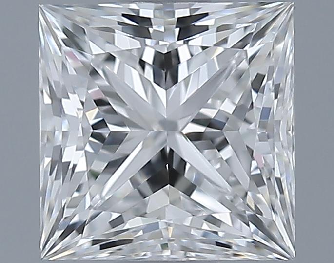 0.84ct Princess F VVS2 Natural Diamond