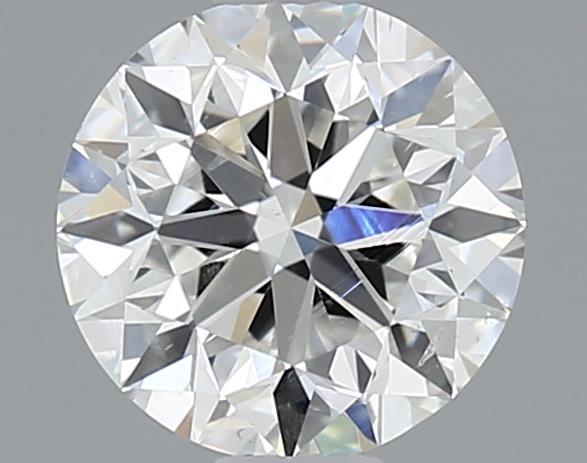 0.7ct Round H SI1 Natural Diamond
