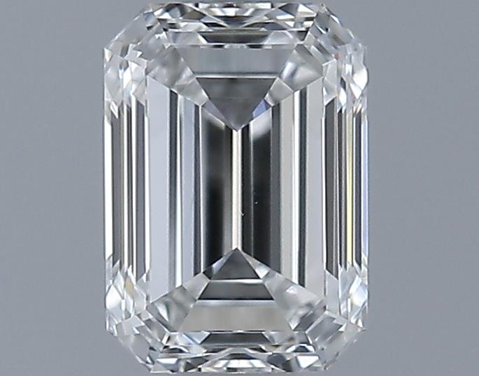 0.62ct Emerald E VVS2 Natural Diamond