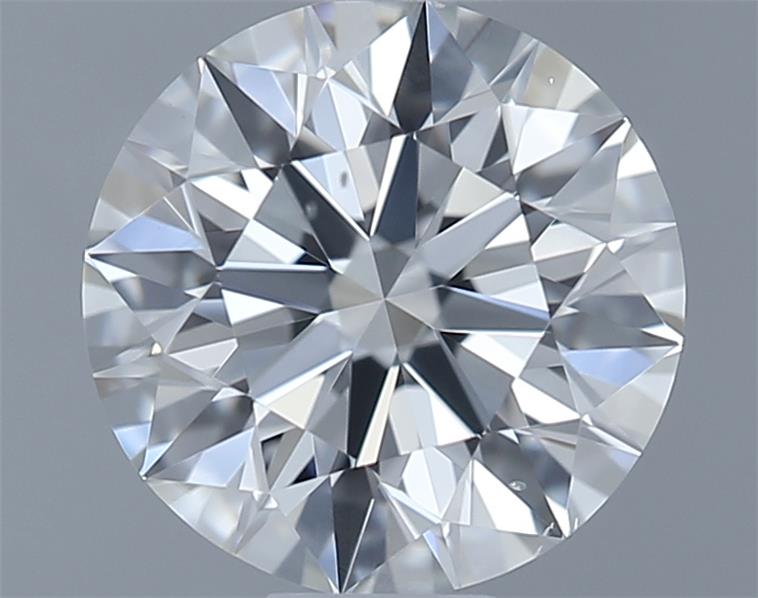 0.8ct Round H VS2 Natural Diamond