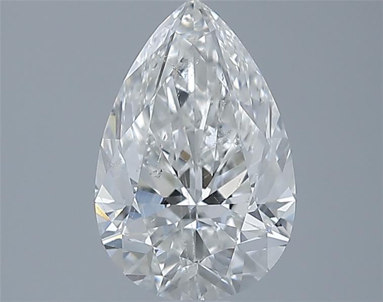 1.52ct Pear H SI2 Natural Diamond