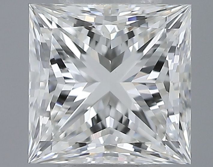 1ct Princess H VS2 Natural Diamond