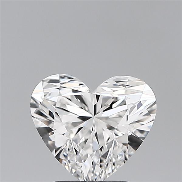 2.09ct Heart F VVS2 Natural Diamond
