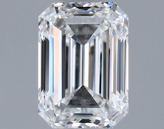 0.72ct Emerald G VVS2 Natural Diamond