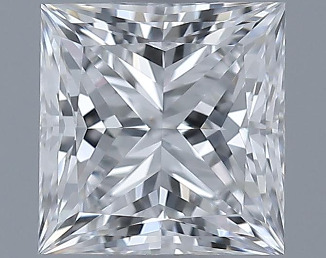 0.52ct Princess D IF Natural Diamond