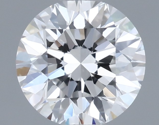 0.61ct Round E IF Natural Diamond