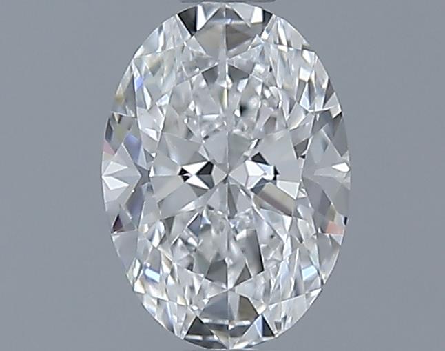 0.51ct Oval E VVS1 Natural Diamond