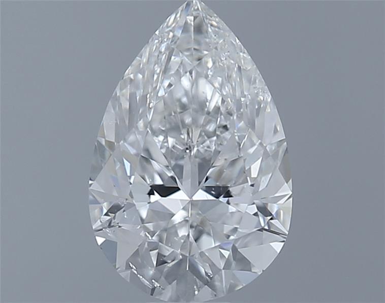 0.81ct Pear F SI2 Natural Diamond