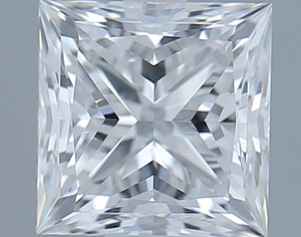 0.7ct Princess E VS1 Natural Diamond
