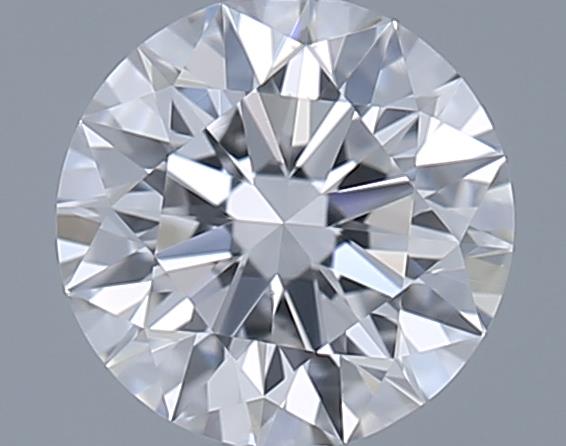0.61ct Round E VS2 Natural Diamond