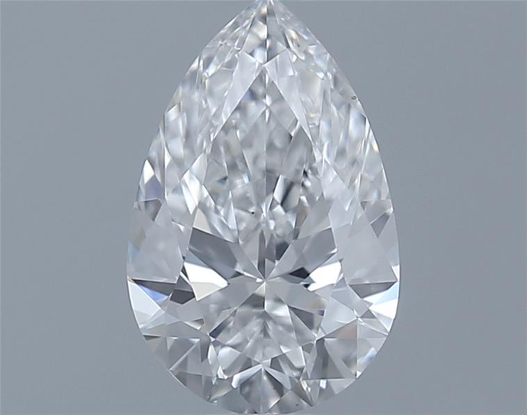 0.7ct Pear E VS2 Natural Diamond