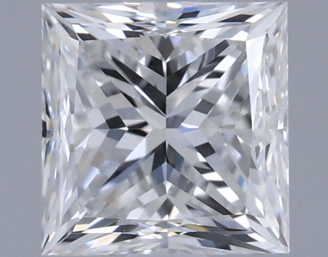 1ct Princess F VS1 Natural Diamond