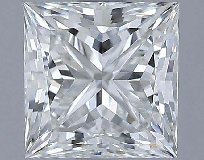1ct Princess F VS1 Natural Diamond