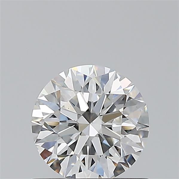 0.7ct Round F VS1 Natural Diamond