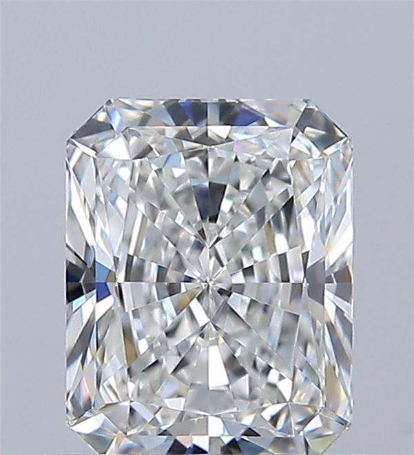 0.7ct Radiant F VVS2 Natural Diamond