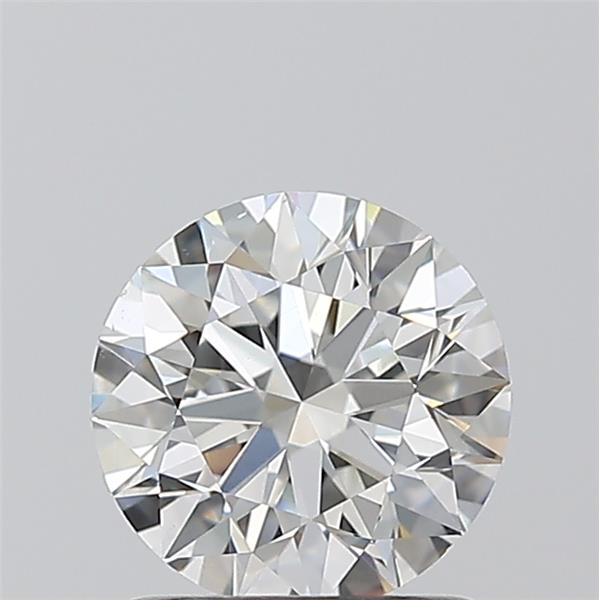 1.01ct Round H VS2 Natural Diamond