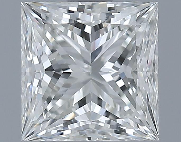 0.84ct Princess I VS1 Natural Diamond