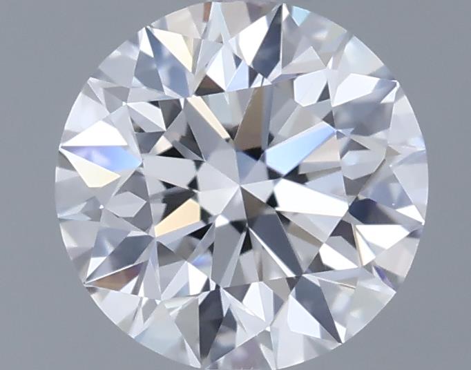 0.53ct Round D VVS1 Natural Diamond