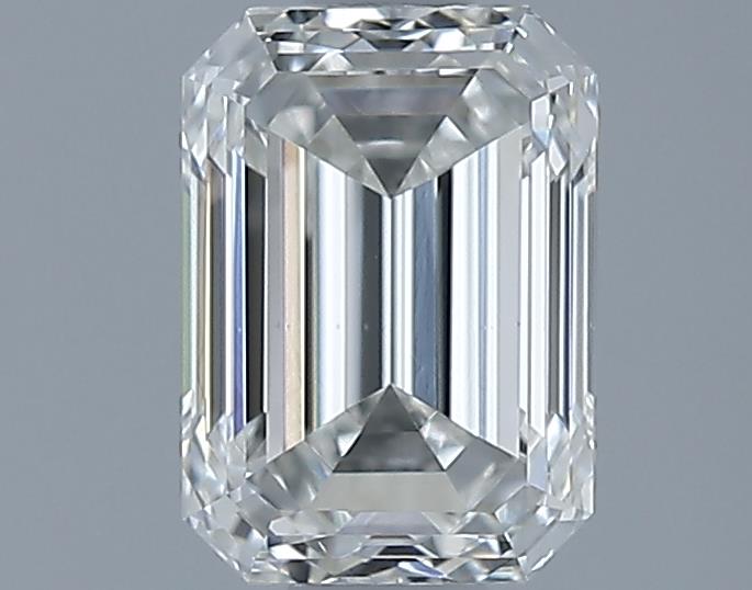 0.7ct Emerald I VS1 Natural Diamond