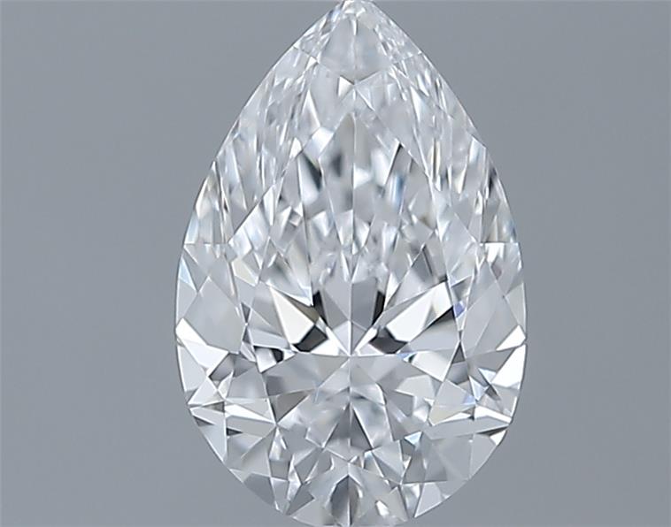 0.6ct Pear D VS1 Natural Diamond