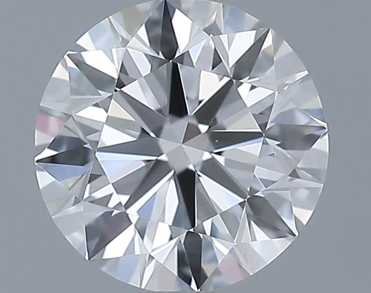 0.7ct Round D VS1 Natural Diamond