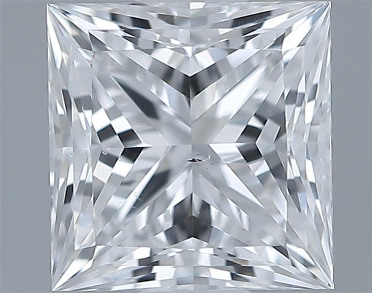 0.73ct Princess E SI1 Natural Diamond