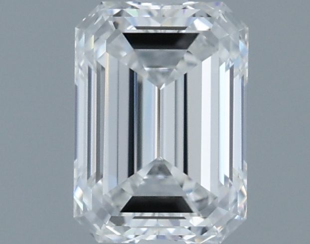 0.53ct Emerald E VVS1 Natural Diamond