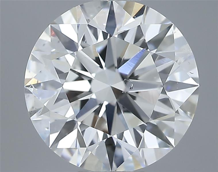 2.72ct Round E SI1 Natural Diamond