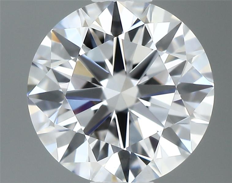 0.61ct Round D VS1 Natural Diamond