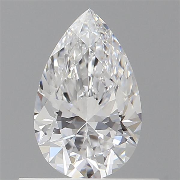 0.55ct Pear D VVS1 Natural Diamond