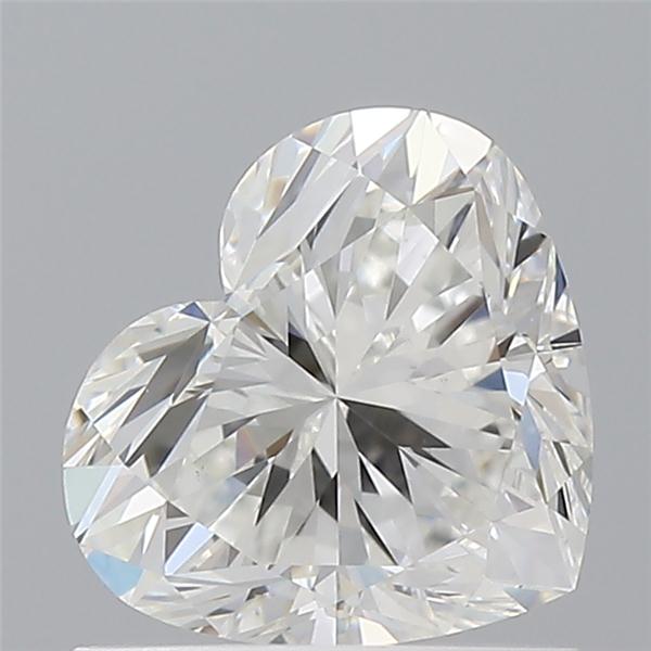 0.9ct Heart G VS1 Natural Diamond