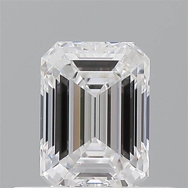 0.5ct Emerald D VVS1 Natural Diamond