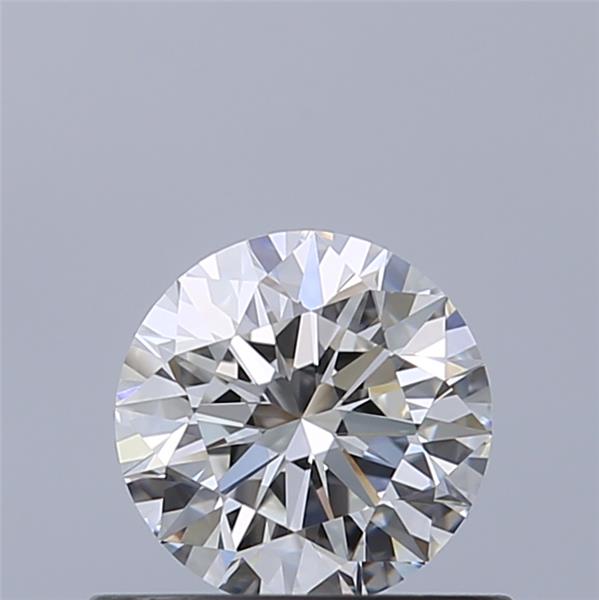 0.54ct Round F VVS2 Natural Diamond
