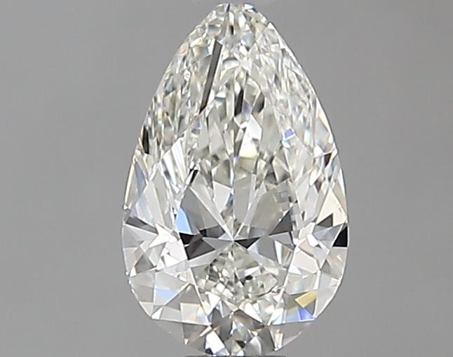 0.6ct Pear I VVS2 Natural Diamond