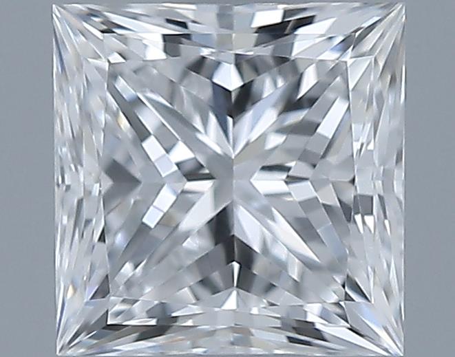 0.5ct Princess E IF Natural Diamond