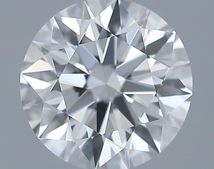 0.61ct Round H VVS1 Natural Diamond