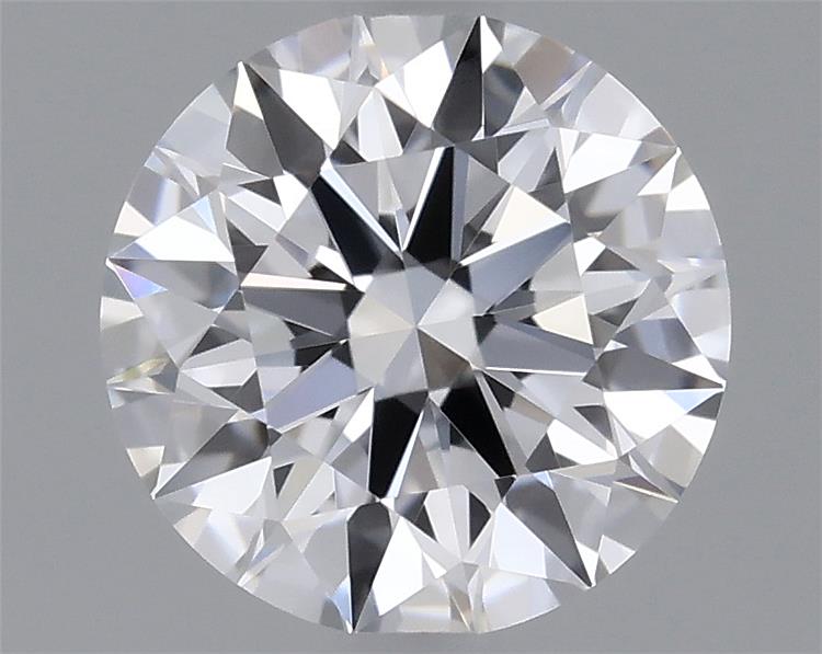 0.53ct Round D VVS1 Natural Diamond