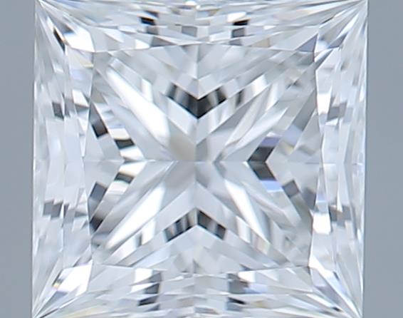 0.57ct Princess E VVS2 Natural Diamond
